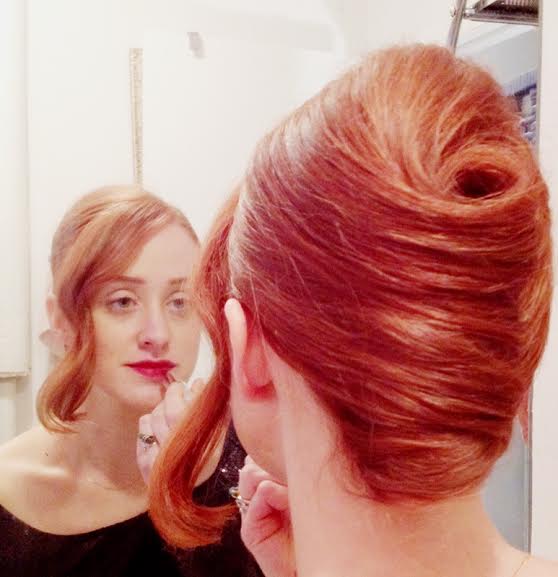 french-twist-redhead-hairstyles-red-hair-shades-sensitive-skin-red-lipstick-fair-skin-how-to-be-a-redhead