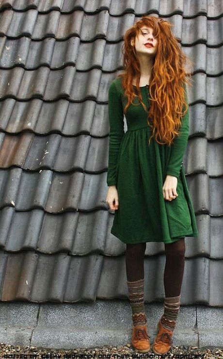 red_hair_green_fashion_how_to_be_a_Redhead