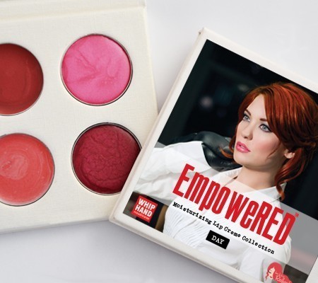 EmpoweRED-Lip-Creme-Palette-For-Redheads-Whip-Hand-Cosmetics-How-To-Be-A-Redhead-450x400