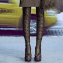 How Redheads Should Wear Boots of Varying Heights