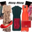 Miu Miu’s Spring 2013 Runway: Add More Red To Your Look