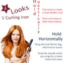 Rock it like a Redhead With Beautiful Curls: 4 Looks, 1 Curling Iron