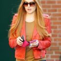 Lindsay Lohan Goes RED: Bombshell to Success?