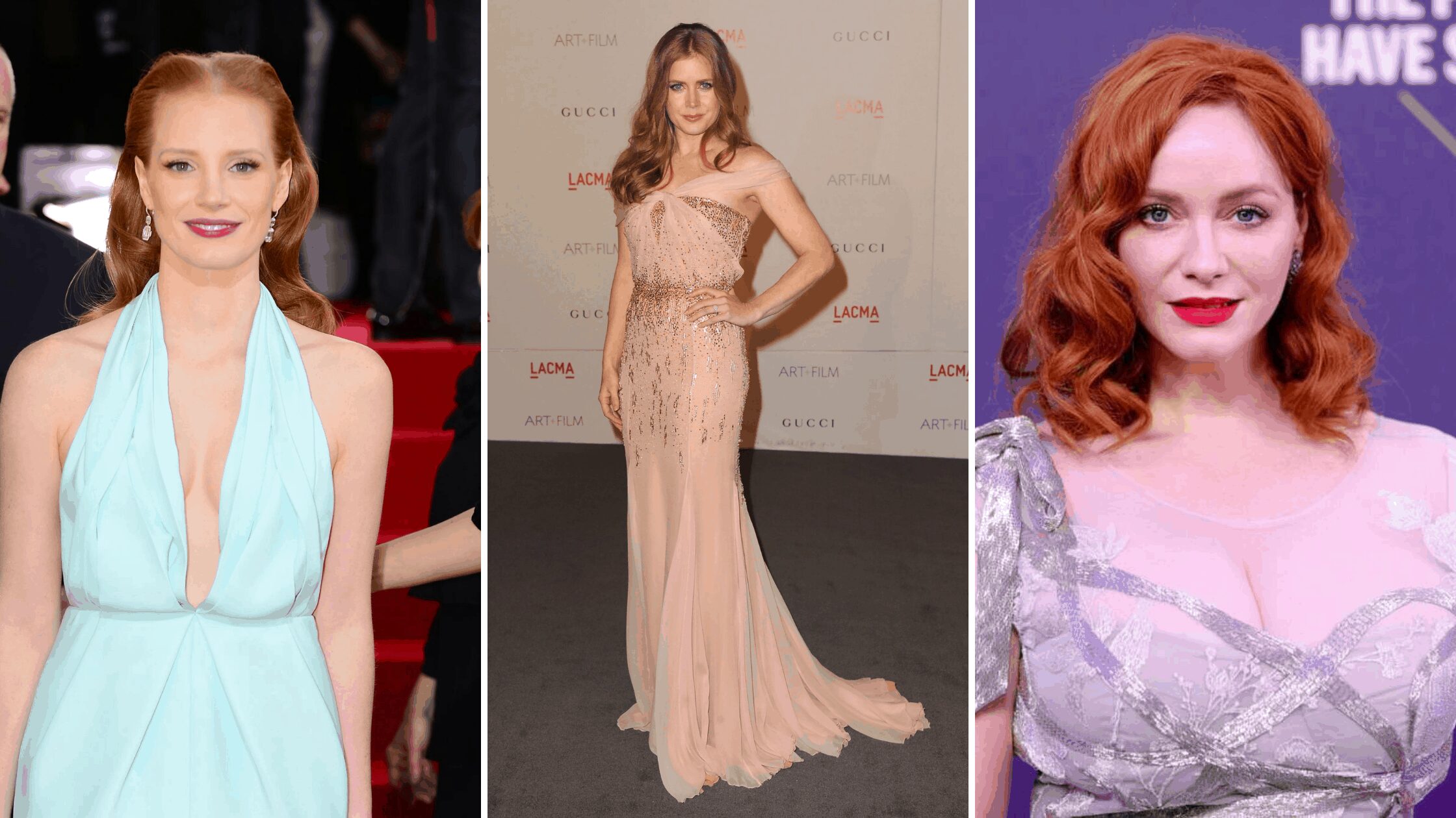 How to Wear Pastels With Your Red Hair