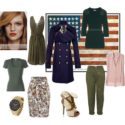 The Military Look: Top Fashion Trend for Redheads