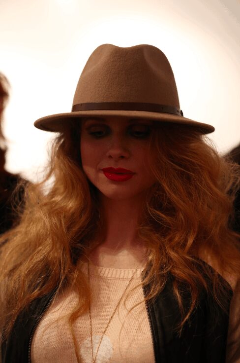 Rock it like a Redhead Fashion Show - Spring 2013- TriBeca, NYC.