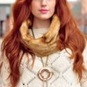 Redhead Fall 2013 Fashion- How To Recreate The Layered Necklace Look