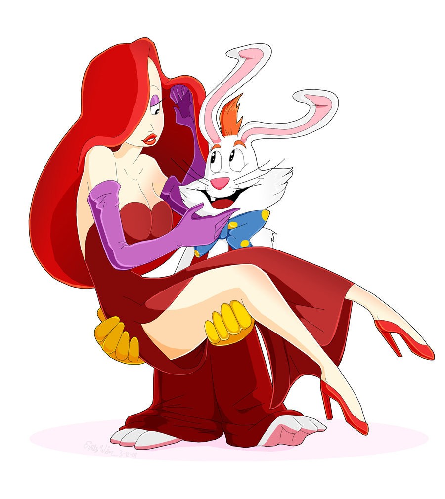 Jessica Rabbit & Roger 