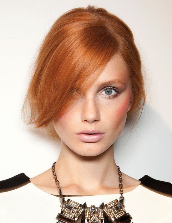 Redhead Makeup Tips - How To Contour and Highlight Your Face