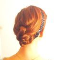 12 Hairstyles of Christmas: Day 3 – Knot Braid Updo