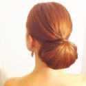 How Redheads Can Rock the French Pin Hairstyle