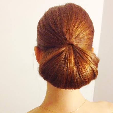 how_to_chignon_redhead_how_to_hairstyles1