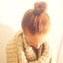 12 Hairstyles of Christmas: Day 4 – The Top Knot