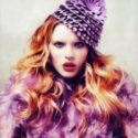 How Redheads Should Wear Pantone’s Radiant Orchid