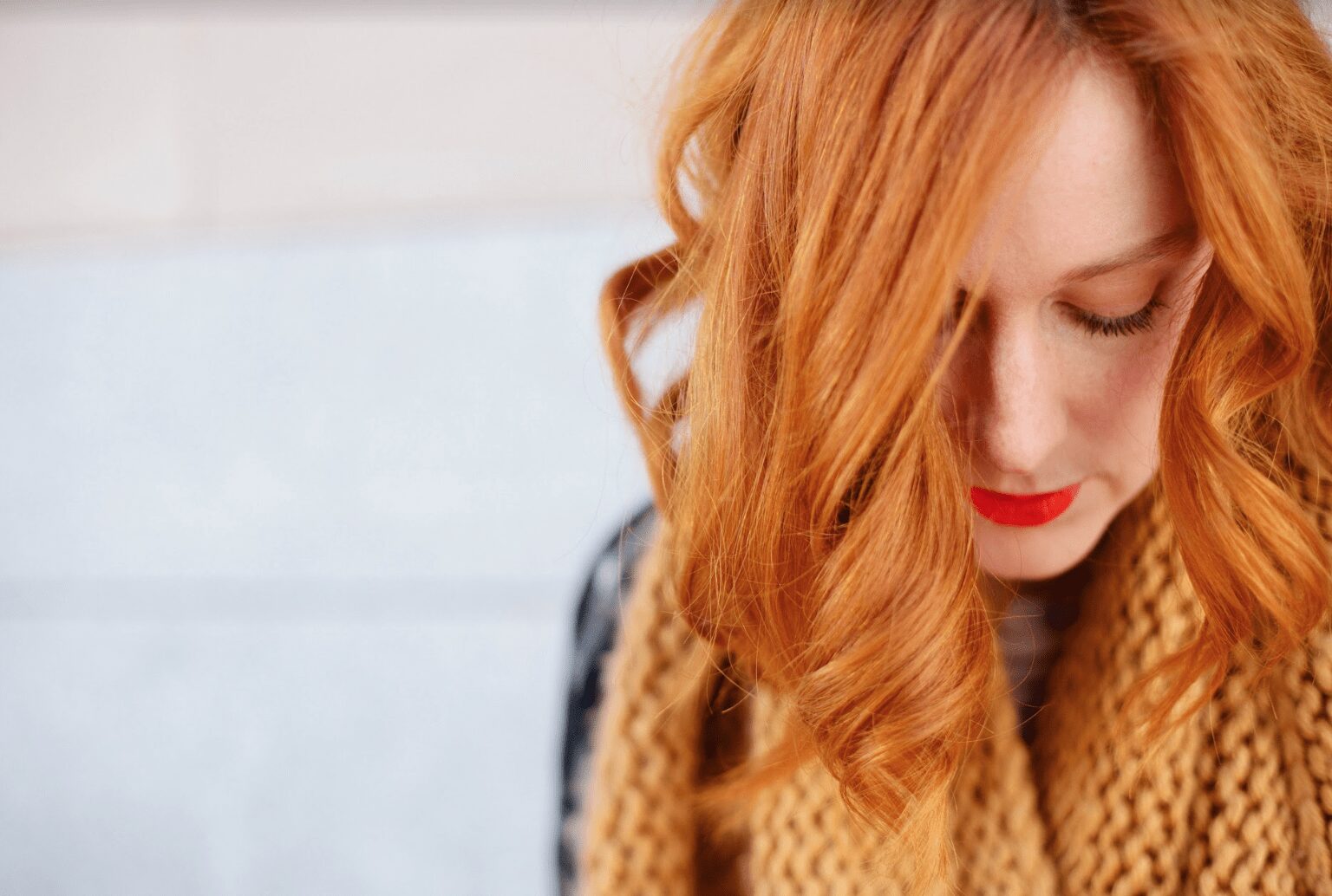 Best Orange Lipsticks for Your Redhead Skin Tone