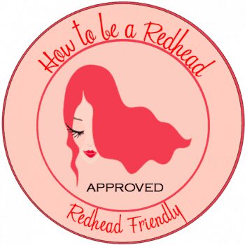 'Redhead Friendly' Beauty Products