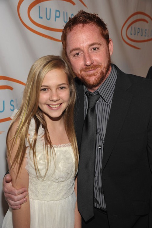 scott grimes with daughter