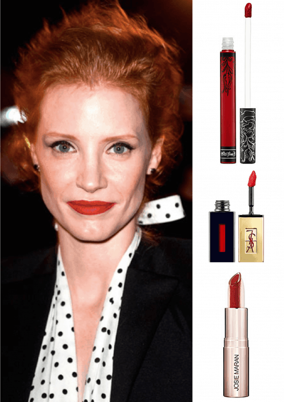 Signature Red Lipstick for Redheads — How to be a Redhead - Redhead Makeup