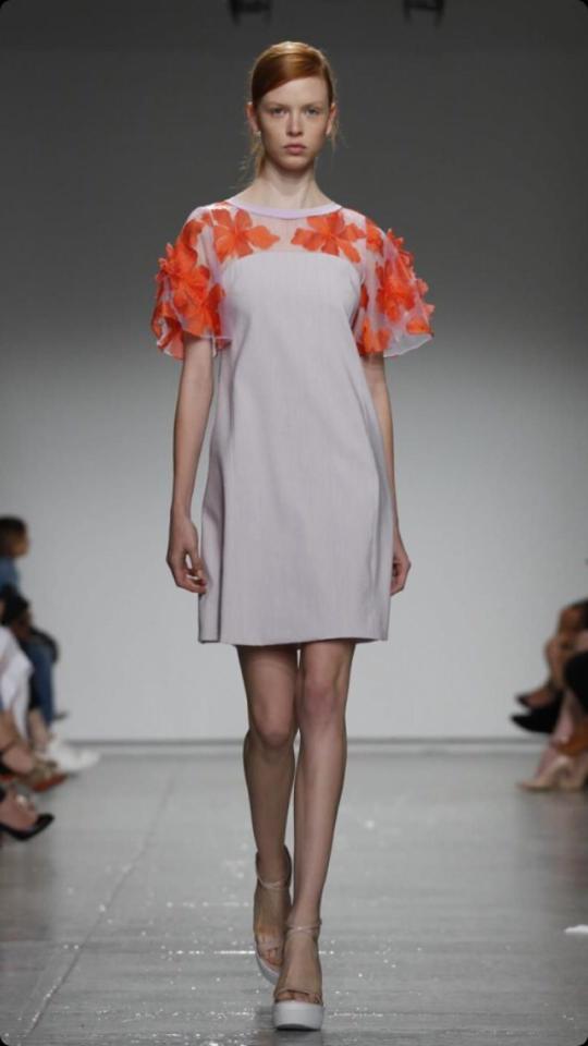 Rebecca Taylor, Spring/Summer 2015 Presentation at New York Fashion Week 
