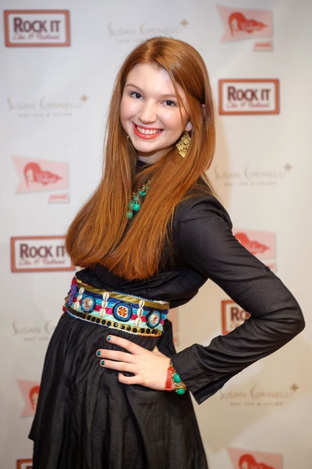 Attendee at the 2013 Rock it like a Redhead Event