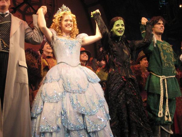 Lindsay Northen as Glinda Broadway's 'Wicked'