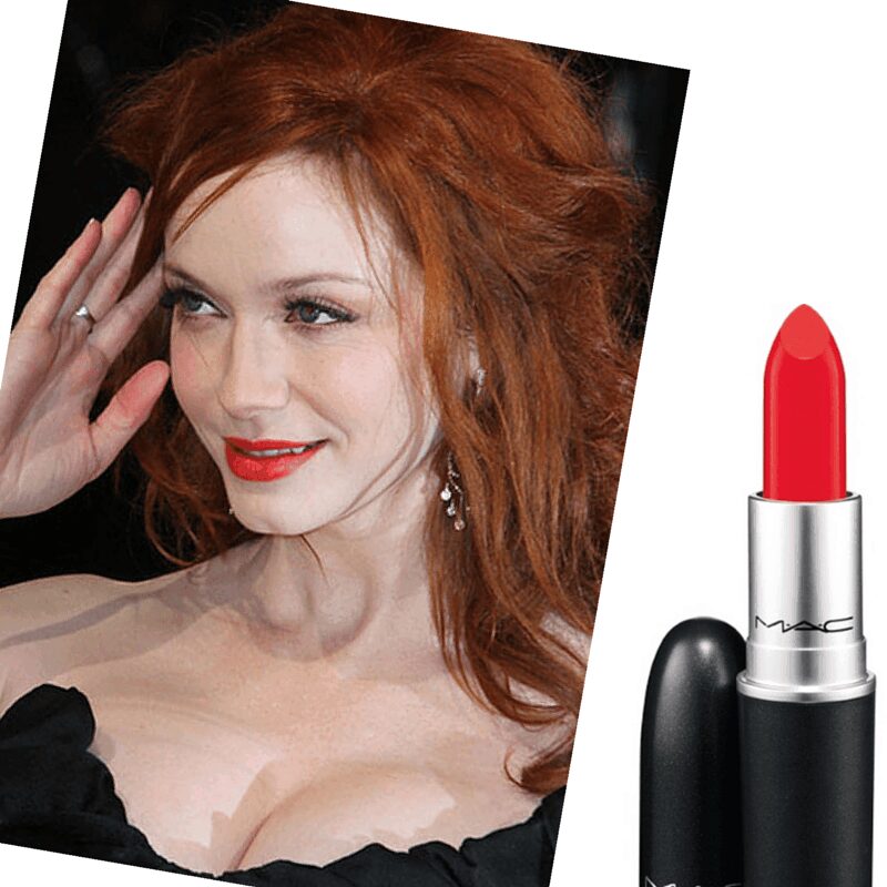 redhead_lipstick_makeup_for_red_hair_celebrities