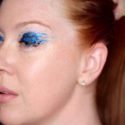 #SorryNotSorry: The Unapologetic Liquid Blue Eyeliner for Redheads