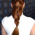 Get Jessica Chastain’s Loose Braid in 5 Easy Steps