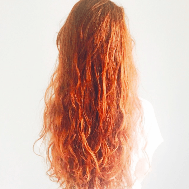 #LoveYourCurls: The Best Hair Tips for Naturally Curly Red Hair — How ...