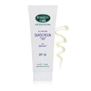Rosacea Care All-Natural Sunscreen For Sensitive Skin SPF 30