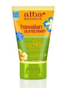 Alba Botanica, Hawaiian Sunscreen, SPF 45,