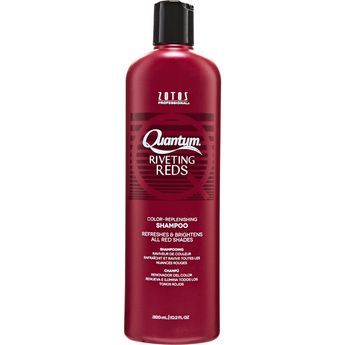 Quantum Riveting Reds Color Replenishing Shampoo