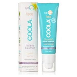 COOLA body spf 30 unscented moisturizer