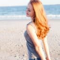 How Redheads Should Deal with a Scalp Sunburn