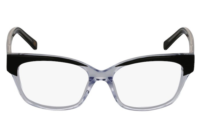 DAMME cat-eye glasses frame in black for women