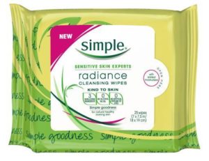 Simple Radiance Cleansing Wipes