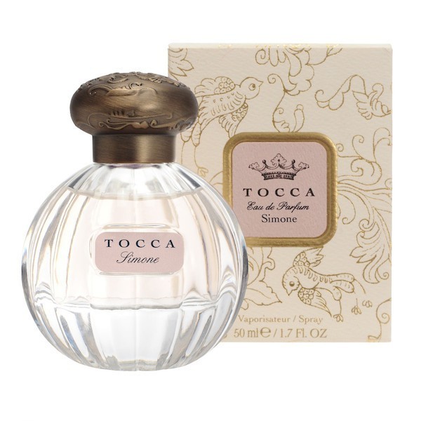 Tocca Simone Eau de Parfum. Surprising combination of salt air, plus watermelon, ylang ylang, and blonde woods. 