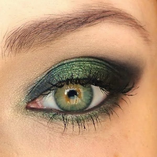 green_smokey_eye_Makeup_redheads_arielle_little_mermaid