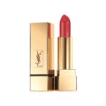 YSL Route Pur Couture Satin Radiance in 04 Rouge Vermillion
