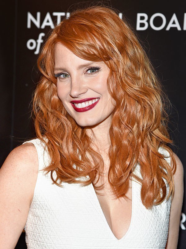 Jessica Chastain - Get The Look