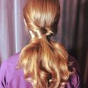 Hair Tutorial: The Inside Out Ponytail