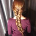 Tutorial: The Disheveled Braid for Redheads