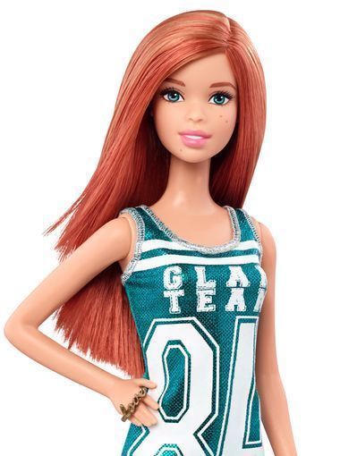 redhead barbie