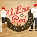 Cuteness Alert: “Little Red & Big Red In The Kitchen”
