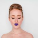 How Redheads Can Pull Off a Totally Unconventional Lip Color
