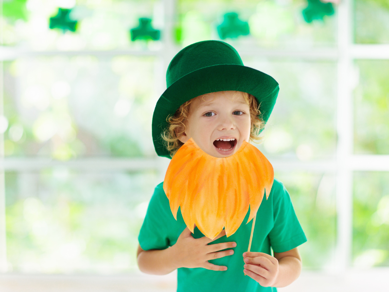 Three Ways to Celebrate St. Paddy’s with Your Redhead Kids