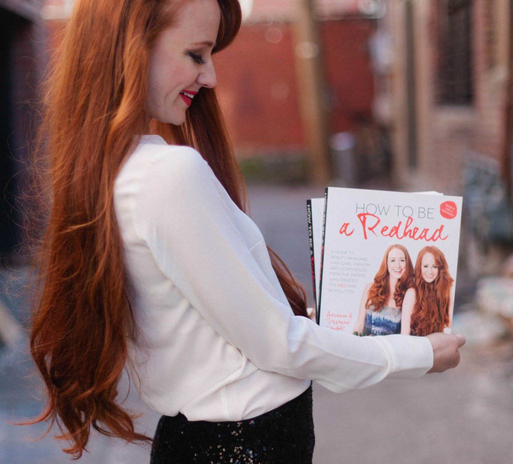 how-to-be-a-redhead-book