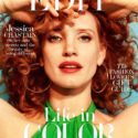 Jessica Chastain Shines Bright on Cover of The Edit