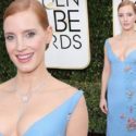 Jessica Chastain Describes Dying Hair Blonde as ‘Throwing in the Towel’