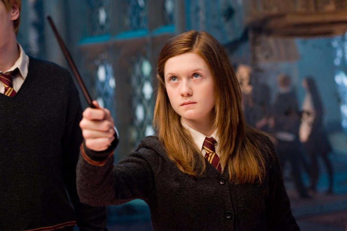 9. Ginny Weasley.